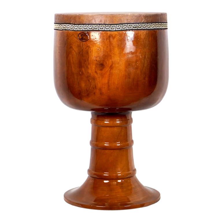 تنبک هنرجویی چوب گردو LP-011