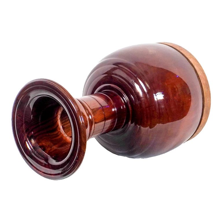 تنبک چوب گردو بانو MP-015 - تصویر 2