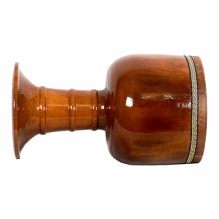 تنبک هنرجویی چوب گردو LP-011 - تصویر 2