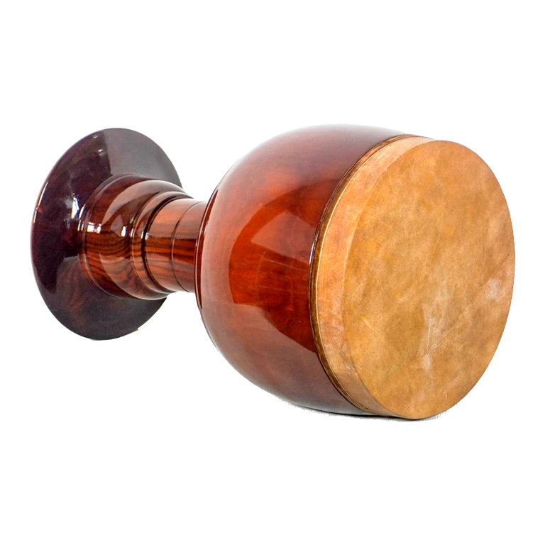 تنبک چوب گردو بانو MP-015 - تصویر 3