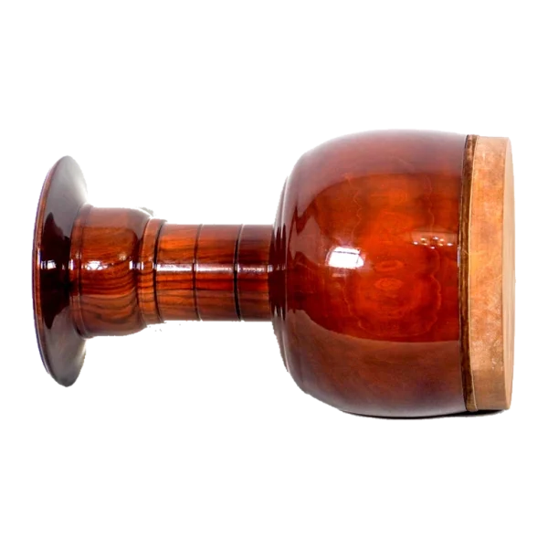 تنبک ضربیت 2 ستاره گردو MP-015 - تصویر 4