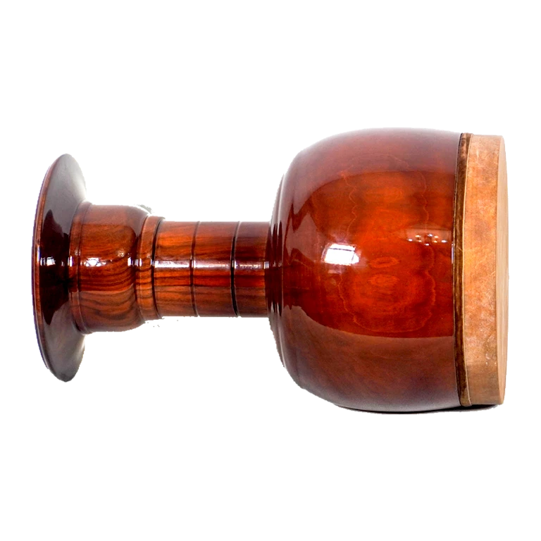 تنبک چوب گردو بانو MP-015 - تصویر 4