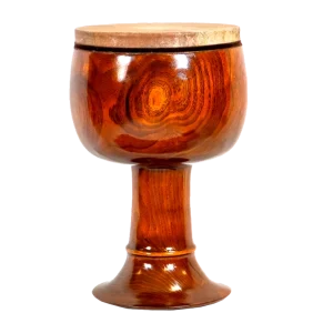 تنبک حرفه ای چوب توت ضربیت HP-04