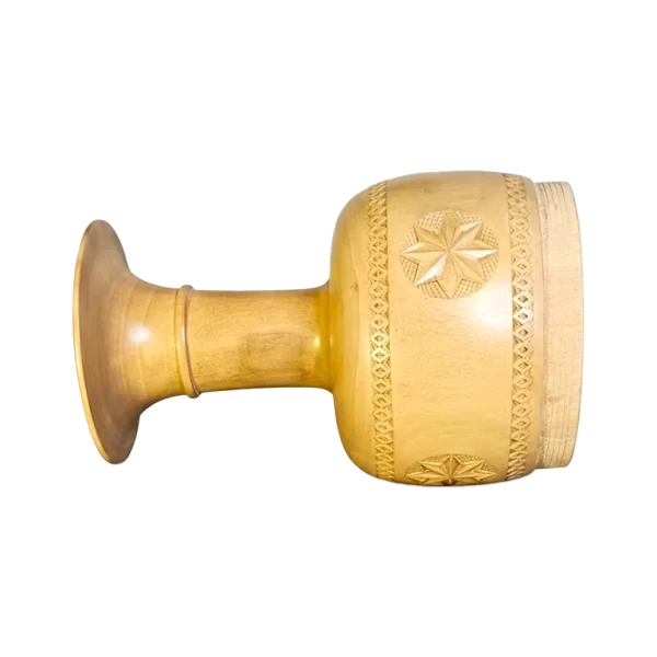 تنبک ضربیت کلکسیونی گردو C-02 - تصویر 4