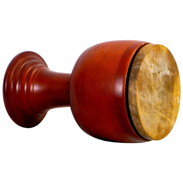 تنبک ضربیت 2 ستاره گردو MP-013 - تصویر 4