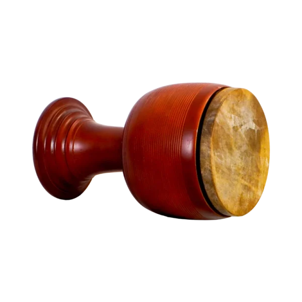 تنبک ضربیت 2 ستاره گردو MP-013 - تصویر 5