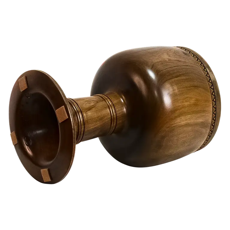 تنبک چوب گردو HP-033 - تصویر 2