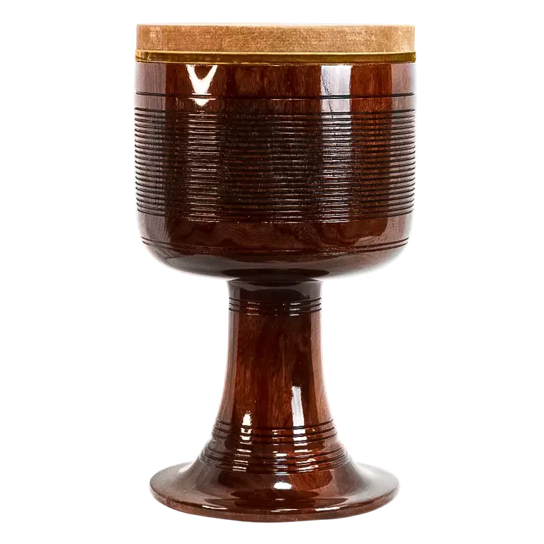 تنبک حرفه ای نارون شیاردار HP_054