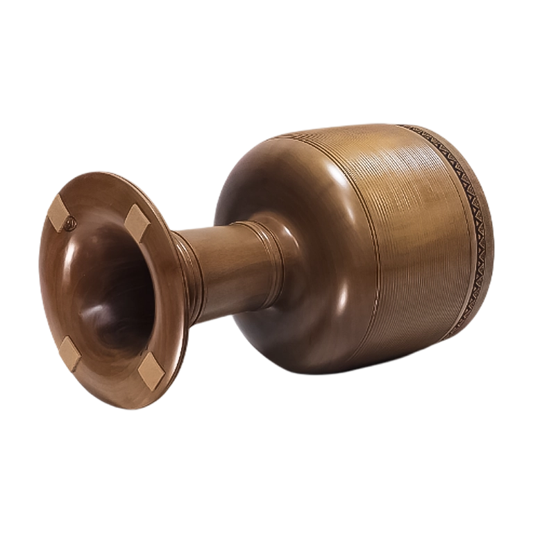 تنبک چوب گردو HP-026 - تصویر 3