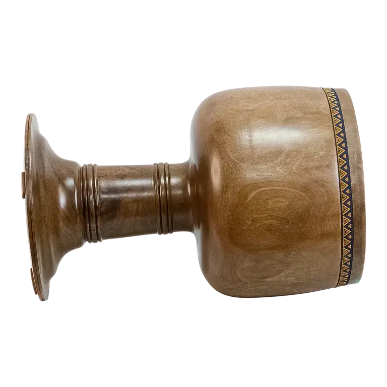 تنبک چوب گردو HP-033 - تصویر 3