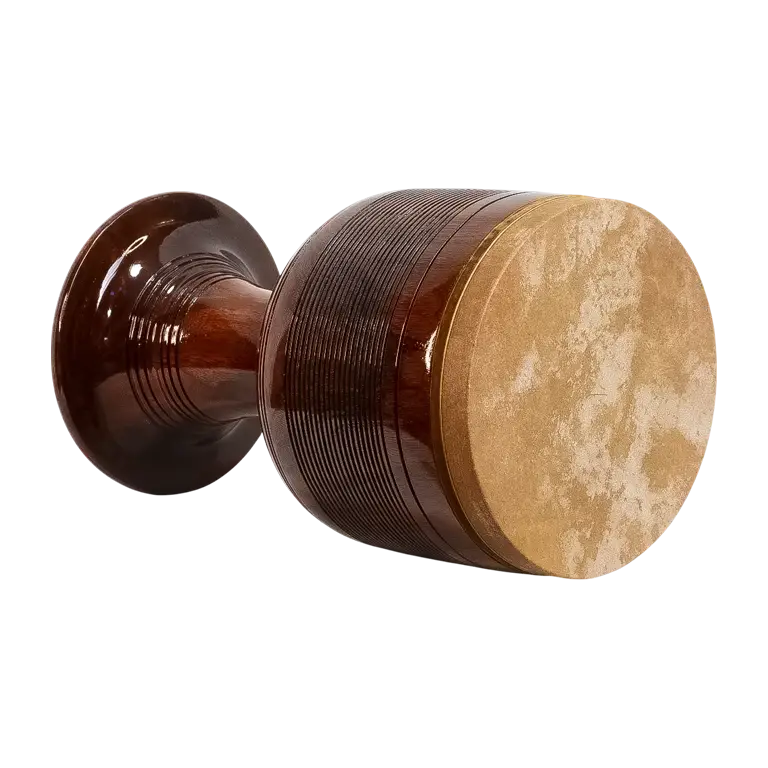 تنبک حرفه ای نارون شیاردار HP_054 - تصویر 3