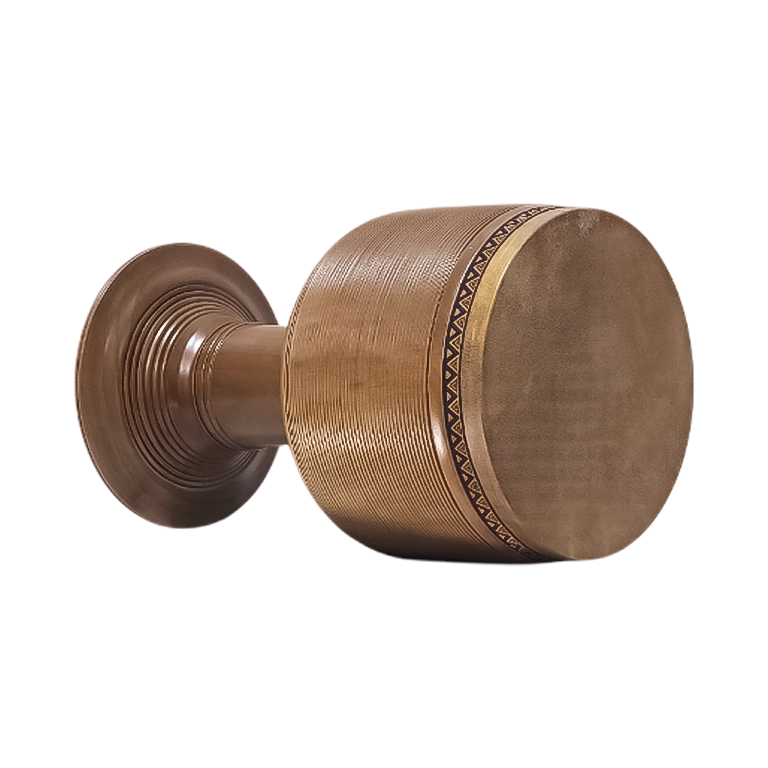 تنبک چوب گردو HP-026 - تصویر 4