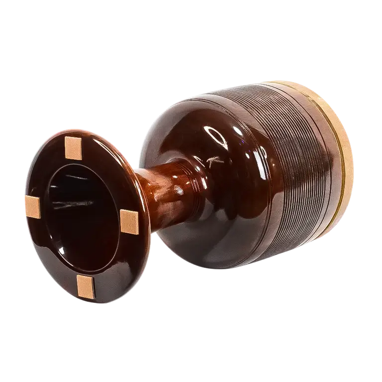 تنبک حرفه ای نارون شیاردار HP_054 - تصویر 4